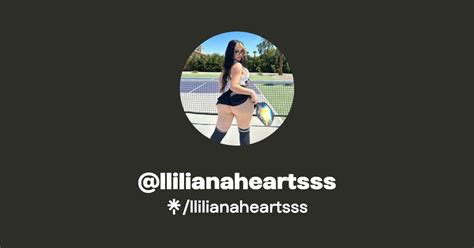 Find @llilianaheartsss Onlyfans